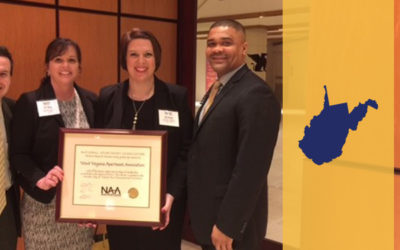WVAA Receives Affiliate Charter from National Apartment Association